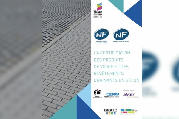 Nf Volue Ses R F Rentiels De Certification Des Produits De Voirie En B Ton