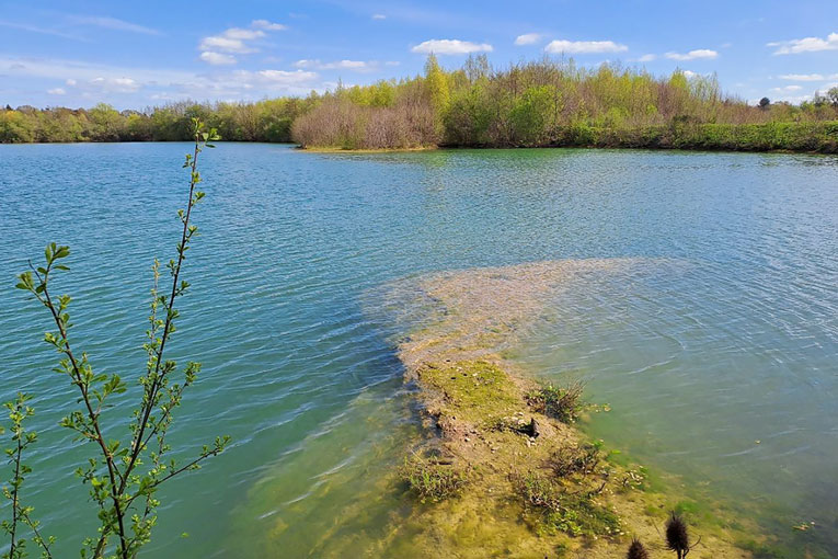 Mené par Lafarge, le projet de réaménagement écologique du site de Lillion - Les Bougrières a débuté fin 2023 et devrait s’achever en avril 2025. [©Lafarge]