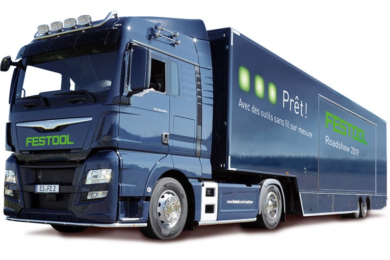 Daf lance ses nouveaux camions de chantier