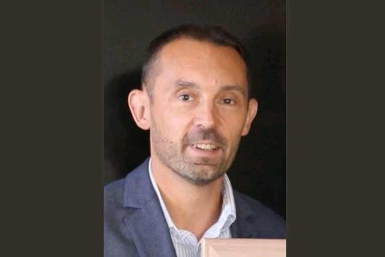 Patrice Verchaeve, directeur général de la filière “Industrie du béton”. [©Gérard Guérit]