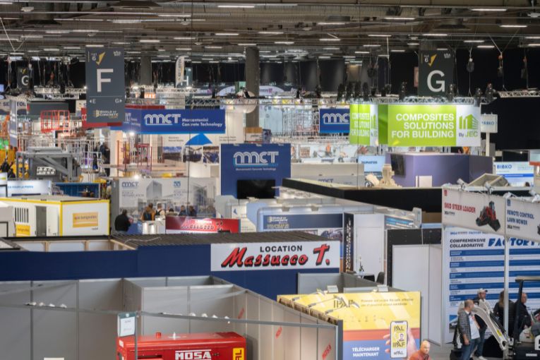 Intermat/World of Concrete Europe a mobilisé quelque 127 500 visiteurs sur quatre jours. [©ACPresse]