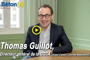 Thomas Guillot est le directeur général de la Global Cement and Concrete Association (GCCA). [©ACPresse]