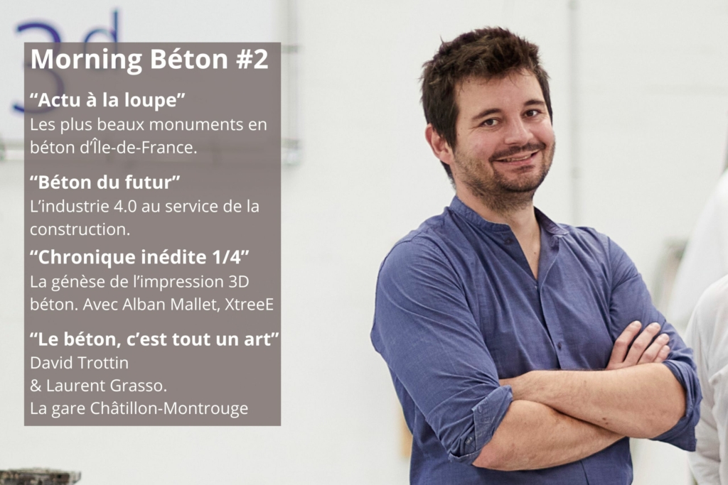 Alban Mallet, co-fondateur et directeur technique de XtreeE, intervient dans la nouvelle chronique de Arnaud Le Brun. [©XtreeE]