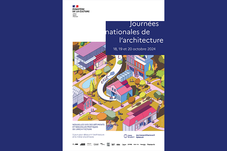 Le thème de la 9e édition des Journées nationales de l'architecture : “Nouvelle vie des bâtiments et nouvelles pratiques de l'architecture”. [©DR]