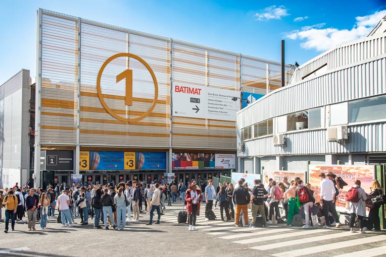 Du 30 septembre au 3 octobre, le salon Batimat revient à la porte de Versailles, à Paris.