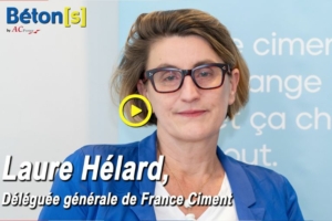 Laure Hélard est la déléguée générale de France Ciment. [©ACPresse]