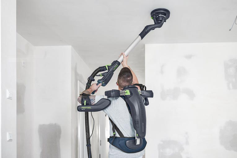 Festool a développé l’exosquelette ExoActive pour les artisans. [©Festool]