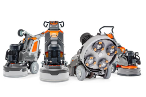 Nouvelle gamme de surfaceuses de sols Husqvarna Construction. [©Husqvarna Costruction]