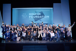 En 2023, le concours des Holcim Foundation Awards a enregistré 2 380 inscriptions provenant de 114 pays et 500 candidatures répondant aux critères d’entrée. [©Holcim]