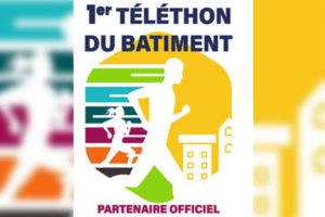 Le 28 novembre 2024 aura lieu la première édition du Téléthon de la filière Bâtiment afin d’apporter du soutien et de la solidarité. [©Téléthon]