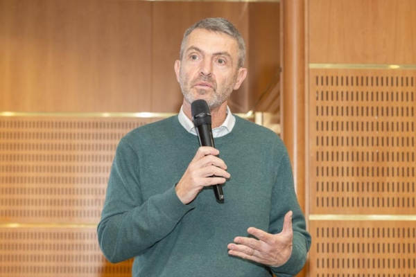 Hervé de Maistre, président de Valobat, a exprimé les ambitions 2025 de l’éco-organisme. [©ACPresse]