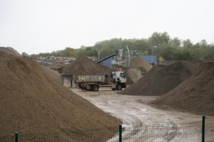 Site de recyclage d’Yprema à Emerainville (Seine-et-Marne). [©ACPresse]