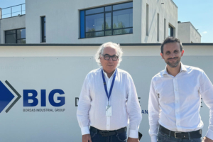 De gauche à droite : Didier Meggiolaro, président de Bordas Industrial Group (Big), et Tony Grandménil, directeur général adjoint. [©Bordas Industrial Group]