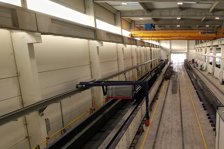 Capacité de production renforcée dans l'usine de Saint-Siméon-de-Bressieux (38). [©Eurobéton]