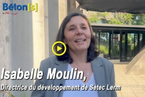 Isabelle Moulin, directrice du développement de Setec Lerm. [©ACPresse]