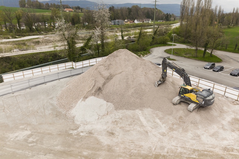 Lafarge et Neustark ambitionnent de stocker 1 000 t/an de CO2 biogénique sur le site de Gennevilliers (92). [©Neustark] 