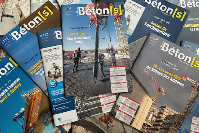 Retrouvez toutes les éditions passées de Béton[s] le Magazine sur notre site internet. 
[©ACPresse] 