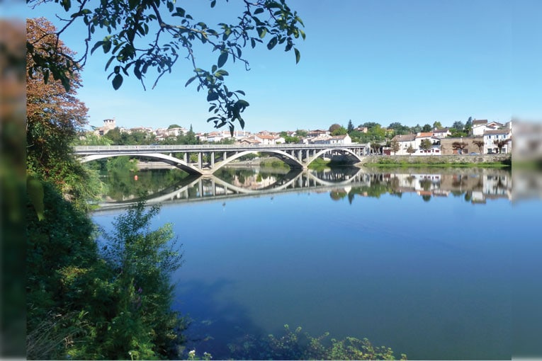 Le pont de Clairac aujourd’hui, Lot-et-Garonne (47), Nouvelle-Aquitaine, France.  
[©DR]