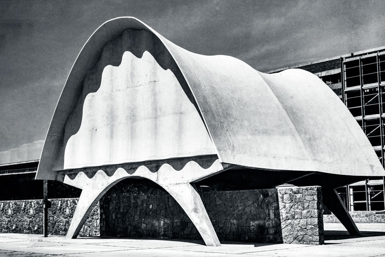 Stand de vente Verde Valle, Guadalajra, 1960.
[©AAM FA-UNAM]
