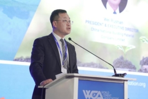 Wei Rushan est le président de la WCA. [©WCA]