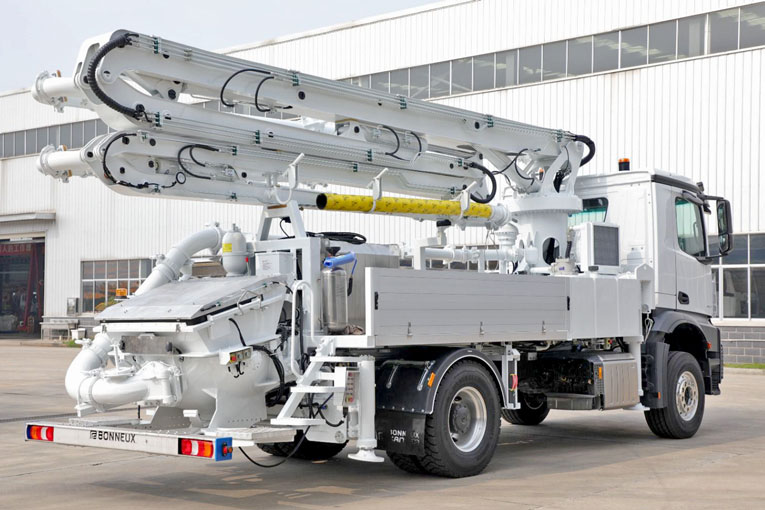 Nouvelle petite pompe 4Z27 développée par Bonneux Xanjer. [©Bonneux Xanjer]