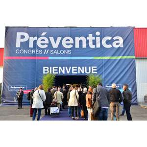Le salon Préventica s'est tenu au Parc des expositions de Versailles. [©Préventica]
